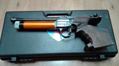 Se vende pistola de aíre Pardini Kid, en perfecto estado,
650 euros. 00
