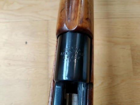 Buenas, se vende mauser modelo ankara m38, de 1940. En perfecto estado de maderas y mecanismos. Usado 12