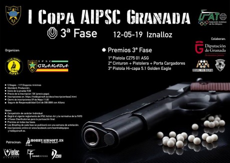Hola foreros, el prox domingo en granada se realiza la 1º fase de la competencia de AIPSC..

Alguno del 20