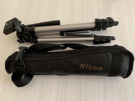 Se vende telescopio catalejo Nikon spotter club XL 16-47x60, es el modelo antiguo de óptica japonesa y 02