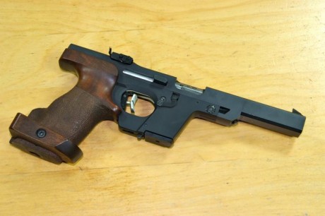  VENDIDA   - Vendo pistola  WALTHER GSP  Calibre .32 WC  y .22 LR.    En perfecto estado de conservación 00