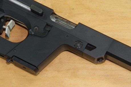  VENDIDA   - Vendo pistola  WALTHER GSP  Calibre .32 WC  y .22 LR.    En perfecto estado de conservación 51