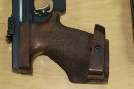 VENDIDA   - Vendo pistola  WALTHER GSP  Calibre .32 WC  y .22 LR.    En perfecto estado de conservación 50