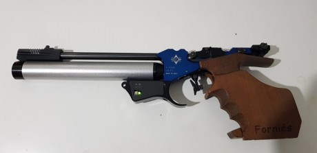 Vendo Pistola de Aire Comprimido Match Gun Hybrid, MGH1 maletín, herramientas y accesorios originales, 01