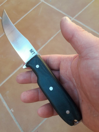 Os presento el nuevo cuchillo MT Alimaña, diseñado por Manuel de la Torre con mi humilde colaboración. 70