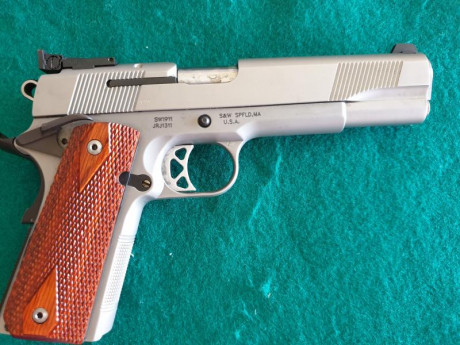 Vendo Smith & Wesson 1911 45 ACP

Inmaculada, casi sin usar. 
El arma está en Madrid.

1.000 € 01
