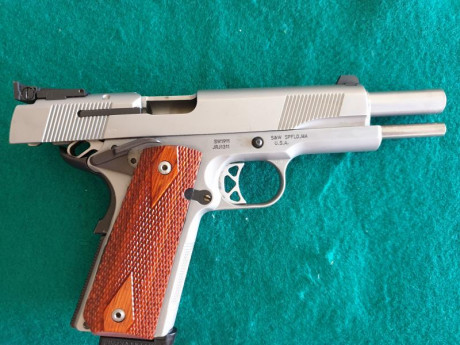 Vendo Smith & Wesson 1911 45 ACP

Inmaculada, casi sin usar. 
El arma está en Madrid.

1.000 € 00