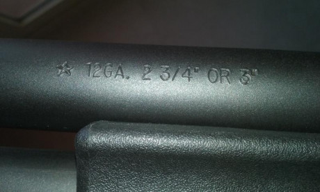 Vendo escopeta Remington modelo 870 del 12/70-76 guiada en A, aunque antes la tuve en E. La he usado en 02