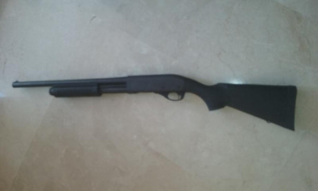 Vendo escopeta Remington modelo 870 del 12/70-76 guiada en A, aunque antes la tuve en E. La he usado en 01