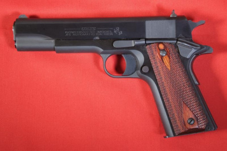 Vendo  pistola   COLT  1911    Cal.  .45 ACP   "Serie 80"  - absolutamente nueva -  Se compró 00
