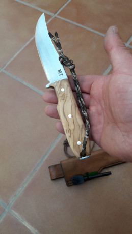 Os presento el nuevo cuchillo MT Alimaña, diseñado por Manuel de la Torre con mi humilde colaboración. 52