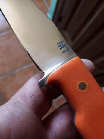 Os presento el nuevo cuchillo MT Alimaña, diseñado por Manuel de la Torre con mi humilde colaboración. 170
