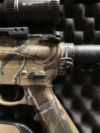 VENDIDO


Vendo rifle semiautomático M&P15 Smith&Wesson 

Calibre: .300 Blackout / .300 Whisper.
- 01