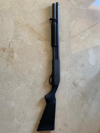Vendo escopeta Remington modelo 870 del 12/70-76 guiada en A, aunque antes la tuve en E. La he usado en 61