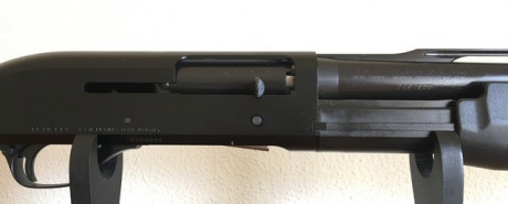 Vendo escopeta BENELLI SUPER 90 M3.
 Polichoque interior, 5 boquillas.
 capacidad deposito, 3,6,7-
 Sistema 00