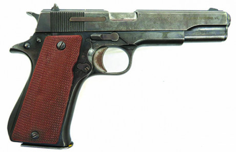 lo dicho. se busca esta mítica pistola española SSTAR SÚPER A, B o similar, en Libro de coleccionista 00
