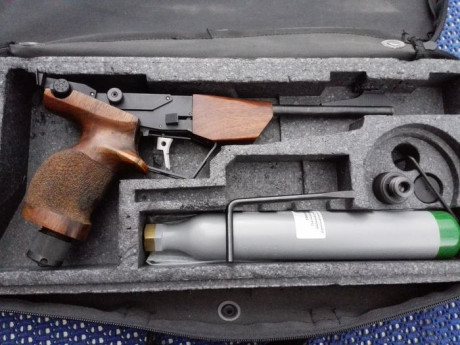 Vendo pistola Baikal MP-657, al haber adquirido una Steyr. Comprada el 30 de noviembre de 2018 (tengo 90