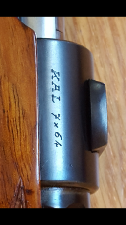 Cambio rifle de origen centroeuropeo Emil Falsmaier.
Calibre 7x64
Cañon octogonal
Pelo de doble gatillo
Ligero
En 00