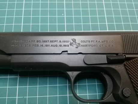 Marca TOKYO-MARUI
Pistola a GAS
Calibre 6mm BB

 VENDO POR 100€ 





Estado de uso normal.
Sin marcas 02