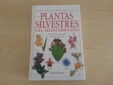 Hola, vendo libro PLANTAS SILVESTRES DEL MEDITERRANEO, en buen estado. El libro tiene unas 300 pag. todas 02