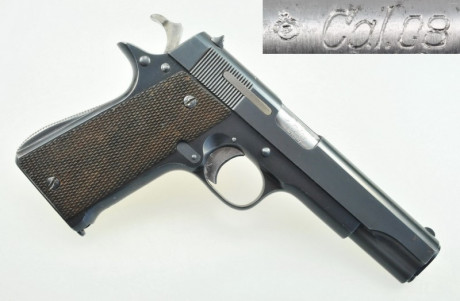 Este arma es parte del contrato con la Policia Alemana en los principios de los años 50.
Bastante raro 01