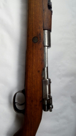 Buenos días.
A la venta este Mauser chileno mod.1912 fabricado por Steyr ( Austria ).
El arma se encuentra 00