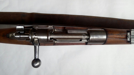 Buenos días.
A la venta este Mauser chileno mod.1912 fabricado por Steyr ( Austria ).
El arma se encuentra 10