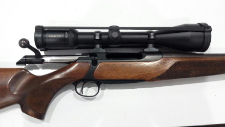 Rifle Sauer 202, 9,3x62, gatillo con pelo francés, con monturas, impecable estado, se admite prueba armero. 00