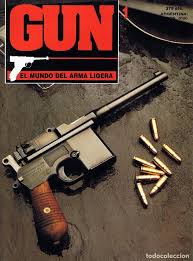 Enciclopedia Gun. El mundo del arma ligera. 8 tomos, completa (solo faltan las fichas). Enciclopedia Armas 02