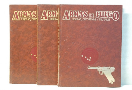 Enciclopedia Gun. El mundo del arma ligera. 8 tomos, completa (solo faltan las fichas). Enciclopedia Armas 01