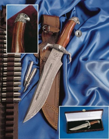 Busco a alguien que tenga y que estuviese interesado en vender un cuchillo de la marca MUELA, modelo ÁGUILA 01
