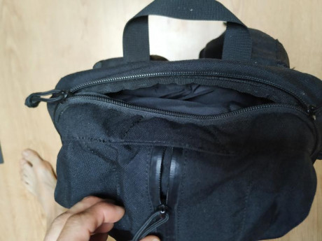 Vendo esta mochila de la marca Karrimor de la serie SF, indestructible, esta usada pero como nueva.
El 22