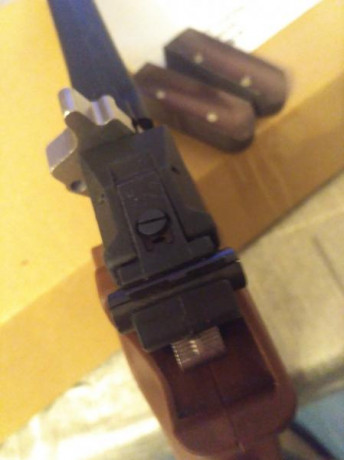 Vendo pistola Baikal MP-657, al haber adquirido una Steyr. Comprada el 30 de noviembre de 2018 (tengo 01