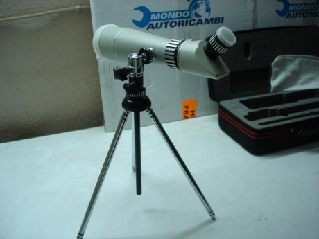 TELESCOPIO MARACA GEHMANN 244 -DGJ-30.
SOLO SE USO 5 VECES COMO SIN ESTRENAR 
160 EUROS. 01