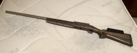 Vendo Rifle SAVAGE 12 F/TR .308 Win. :
El rifle fue comprado en Arminse, adjunto factura, y no lleva 500 01