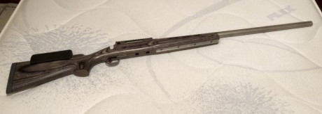 Vendo Rifle SAVAGE 12 F/TR .308 Win. :
El rifle fue comprado en Arminse, adjunto factura, y no lleva 500 00