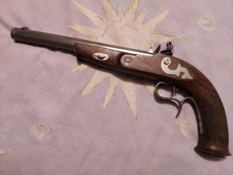 Vendo pistola cominazzo cañon liso  Ardesa W. Parker of London 1810 . Muy pocos tiros. Buen estado. Único 00