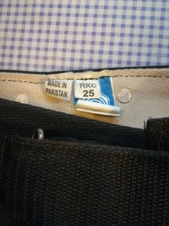 Pantalon Tiro Olimpico. Marca AGH Anschutz, modelo 144 Standard
Como nuevo. Prácticamente sin uso. Comprado 20