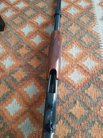 Vendo Browning BPS cal.12 magnum version caza cañon de 71 cm con vanda ventilada, chokes de 1, 3 y 5*. 01