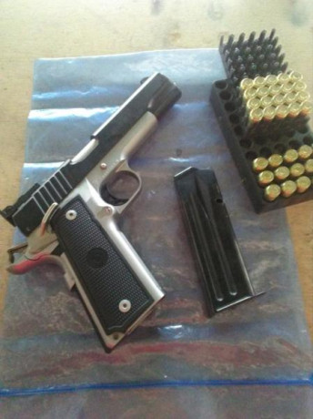 Vendo paraordenance p18 del 9mm.parab.
Lleva: maletin, 4 cargadores y funda.
Atiendo por wasap 626753671
550€ 00