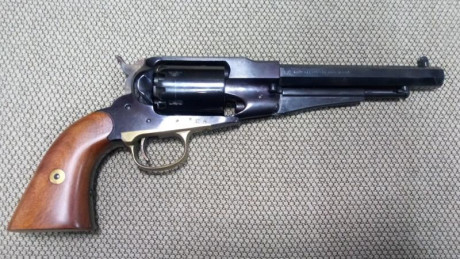 Se vende 1858 New Model Navy .36

Marca Fillipietta

Fabulosa replíca del mítico revólver del Oeste Norteamericano.
calibre 02