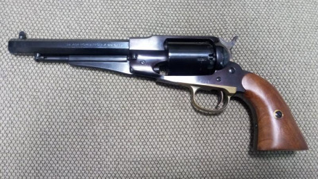 Se vende 1858 New Model Navy .36

Marca Fillipietta

Fabulosa replíca del mítico revólver del Oeste Norteamericano.
calibre 01