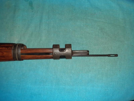 Vendo madera o culata completa de Mauser K98K de WWII, incluye cantonera trasera, soporte de bayoneta 00
