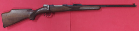 Hola
Alguien tiene o conoce la Husqvarna M96?
Es en calibre 6,5x55, con 60cm de cañon.
Que tal vá en calidad 30