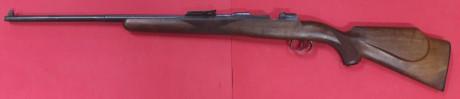 Hola
Alguien tiene o conoce la Husqvarna M96?
Es en calibre 6,5x55, con 60cm de cañon.
Que tal vá en calidad 130