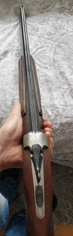 VENDIDA

Buenas Tardes

Pongo a la venta esta escopeta superpuesta italiana Maroccini para tiro al plato. 22