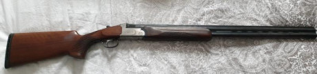 VENDIDA

Buenas Tardes

Pongo a la venta esta escopeta superpuesta italiana Maroccini para tiro al plato. 40