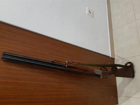 Buenas, se vende escopeta felix sarrasqueta en muy buen estado, poco uso, precio 150€ más portes, el arma 00