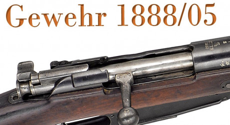 Estoy buscando el fusil Gewehr 1888, también conocido como «Kommission» 88; en estado de tiro. A ser posible, 00