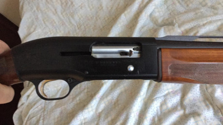 Vendo escopeta repetidora Beretta 390 Urika sporting. Poquísimo uso, puesto que tiro con Paralela. Choques 01